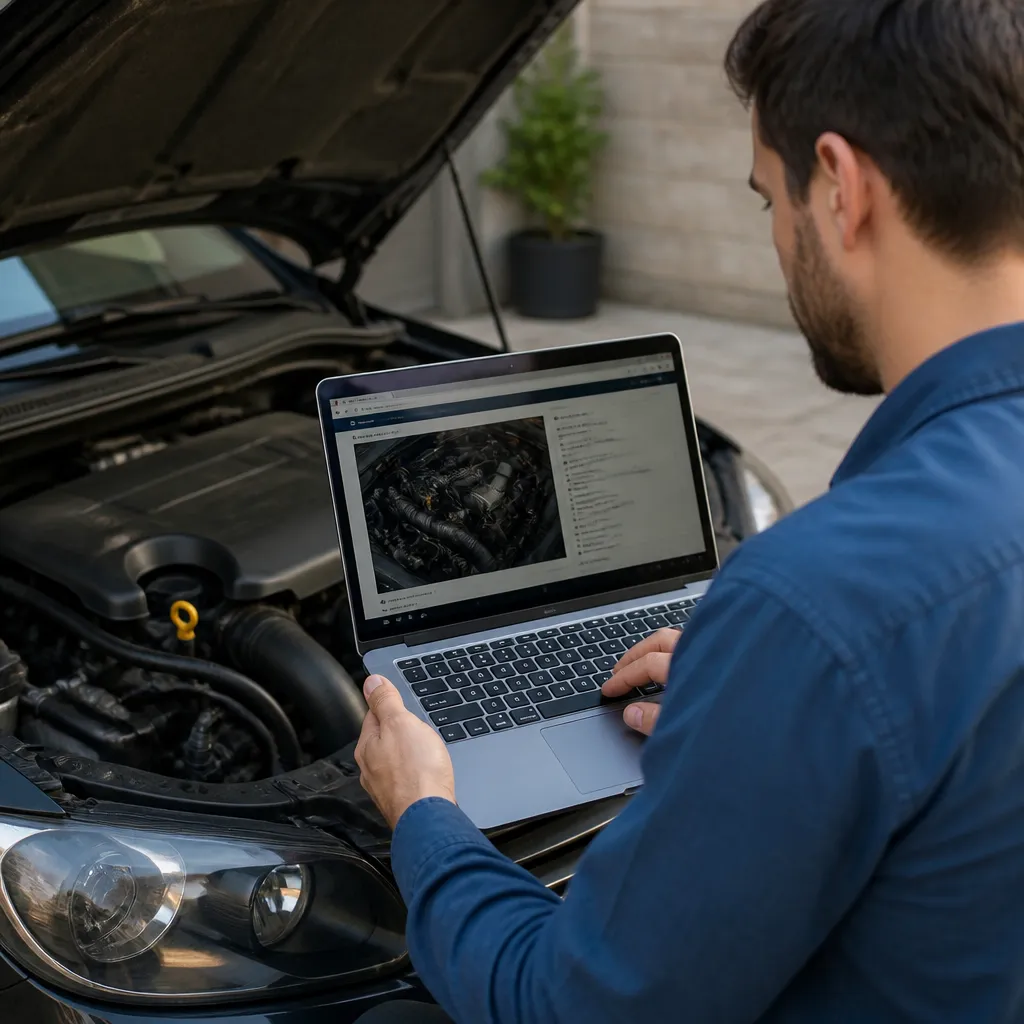 Como identificar problemas no carro sem ir à oficina