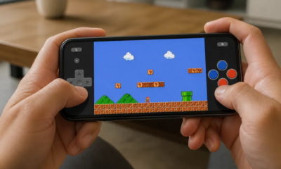 Transforme seu iPhone em Videogame: Tutorial Detalhado para iOS Funcionando