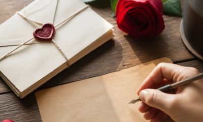 Você pode encontrar as palavras certas para falar de amor