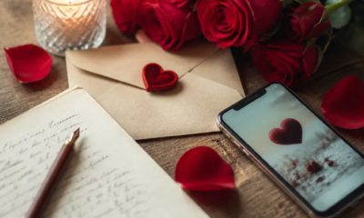 Você pode transformar seus sentimentos em uma linda mensagem