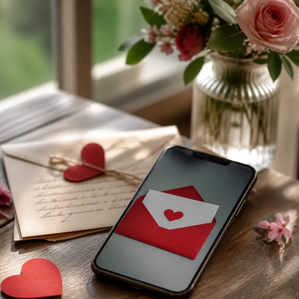 Cartas de Amor: Receba e Transforme Sentimentos