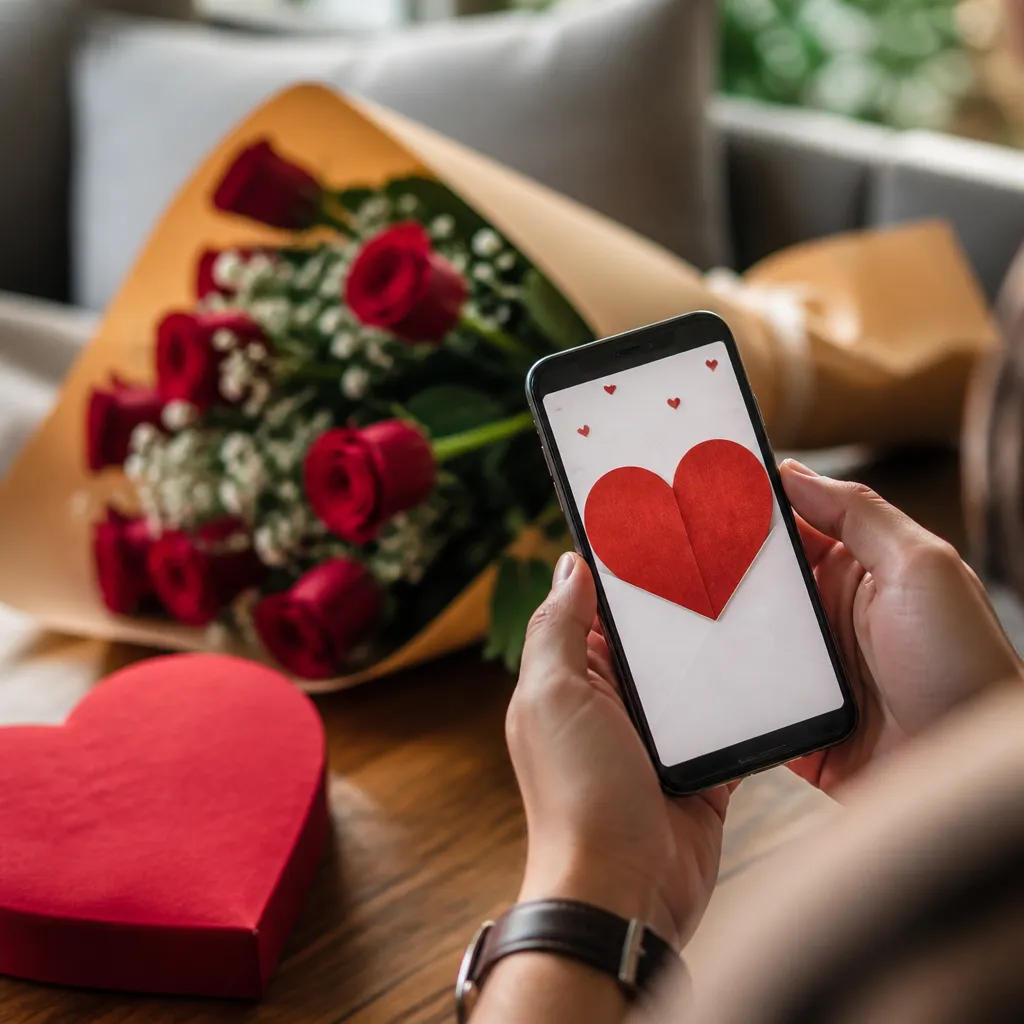 App de Cartas Românticas: Surpreenda seu Amor Com um Clique