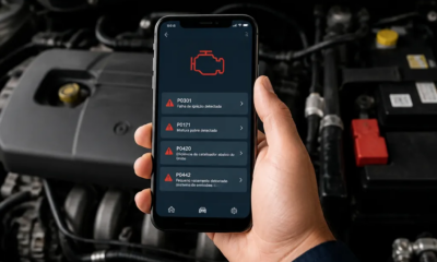 Scanner Automotivo: Diagnostique Defeitos Grátis