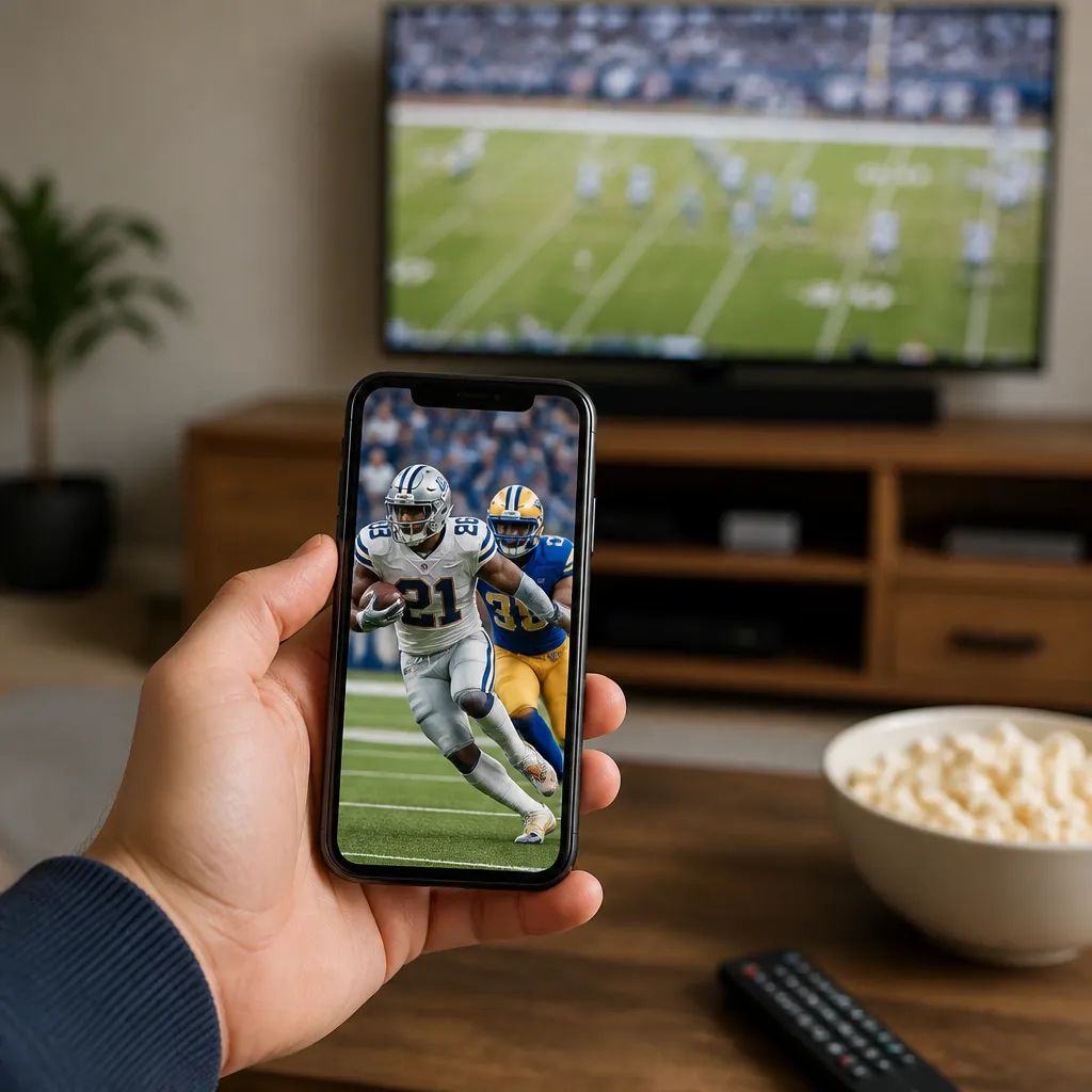 Aplicativo Grátis para Assistir NFL ao Vivo