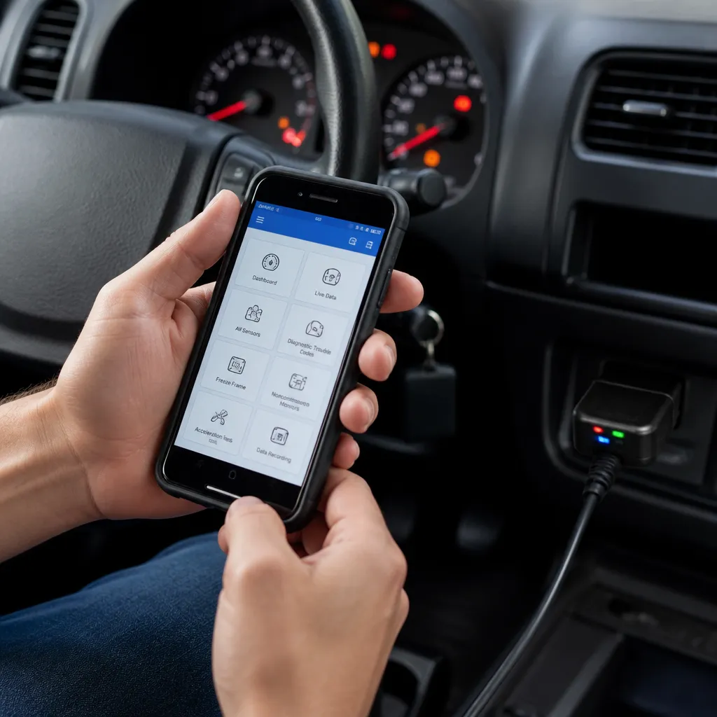 Aprenda a Usar um Scanner de Carro Direto do Seu Celular