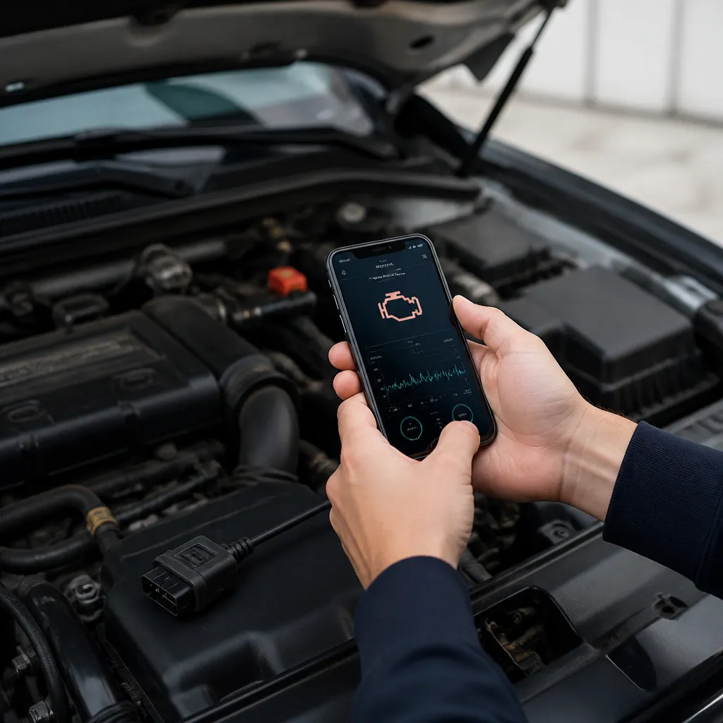 Seu Carro Está Falhando? Saiba Como Investigar Pelo Celular