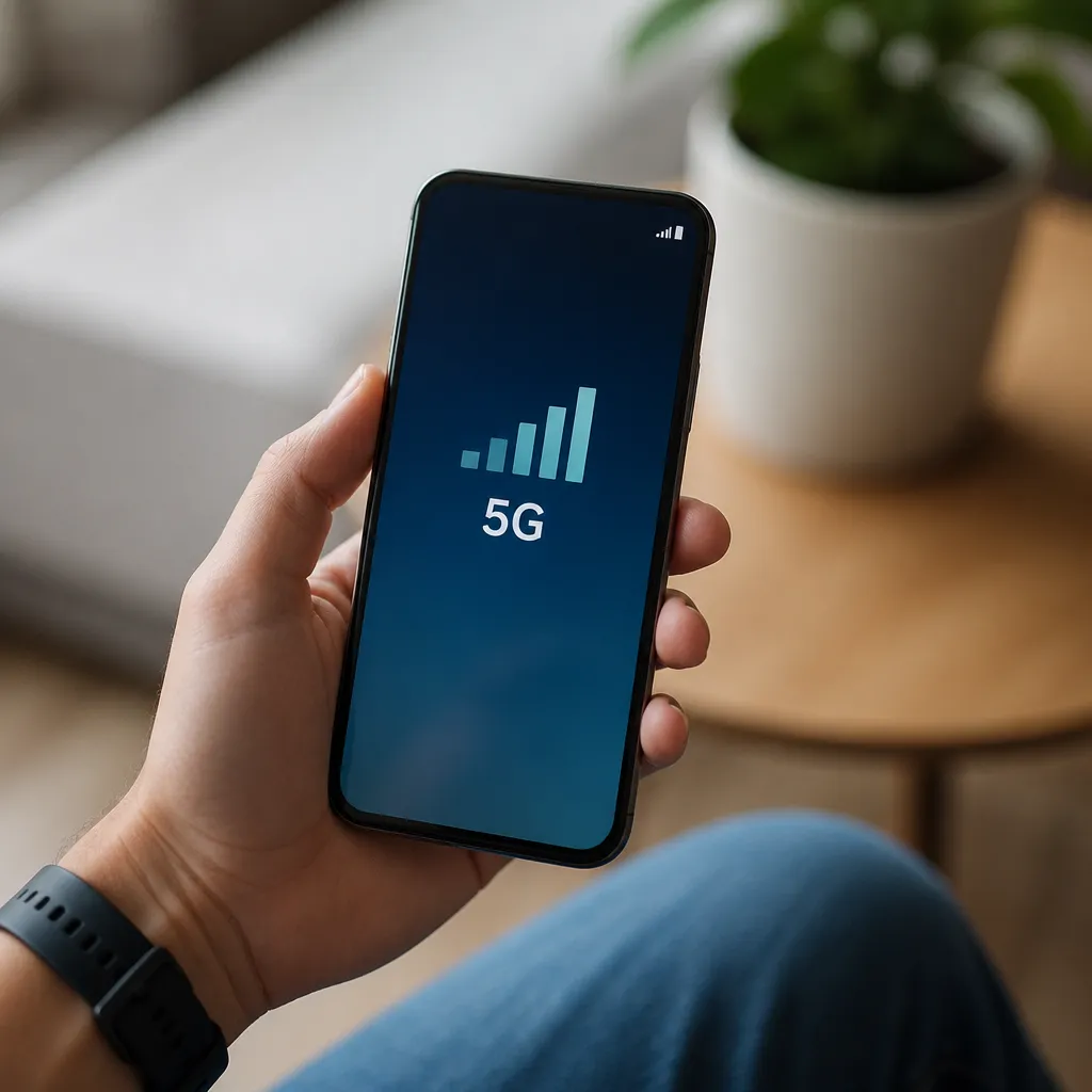 Como Verificar se Seu Celular tem 5G