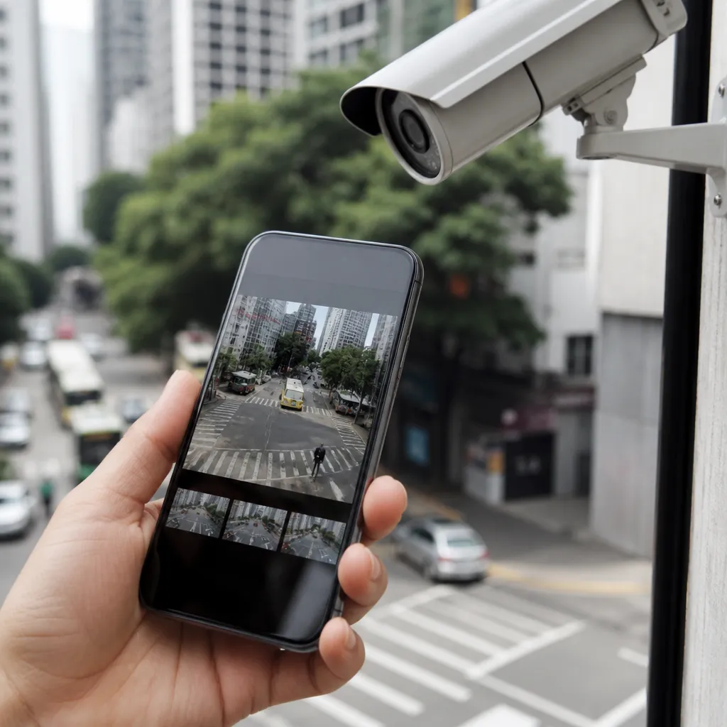 Câmeras Públicas no Celular: Melhor App