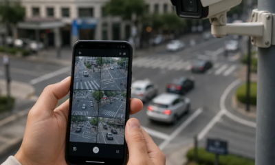 Acesse Câmeras Públicas da Sua Região Pelo Celular