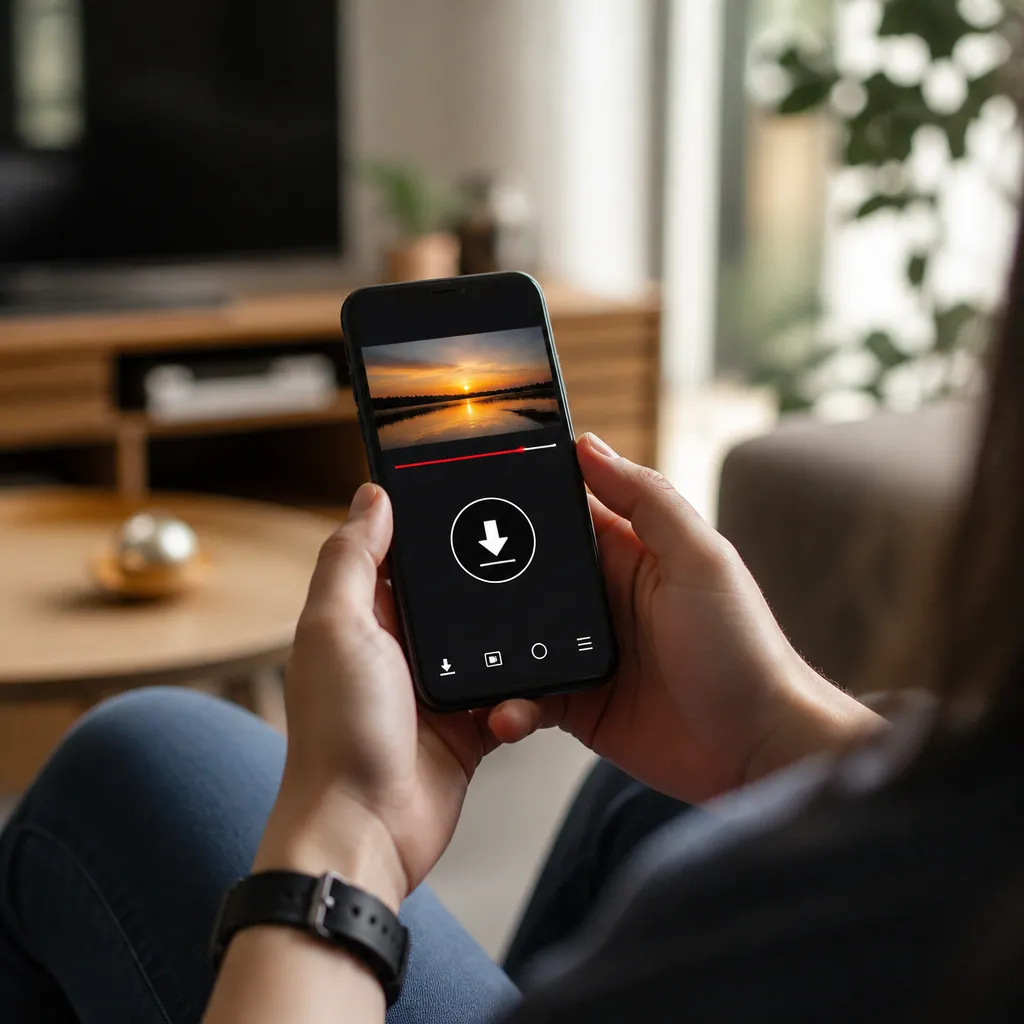 Baixe Vídeos para Assistir Offline no Seu Celular