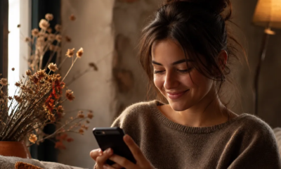 Leia cartas de amor anonimas pelo celular neste aplicativo
