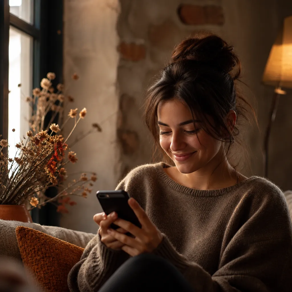 Leia cartas de amor anonimas pelo celular neste aplicativo