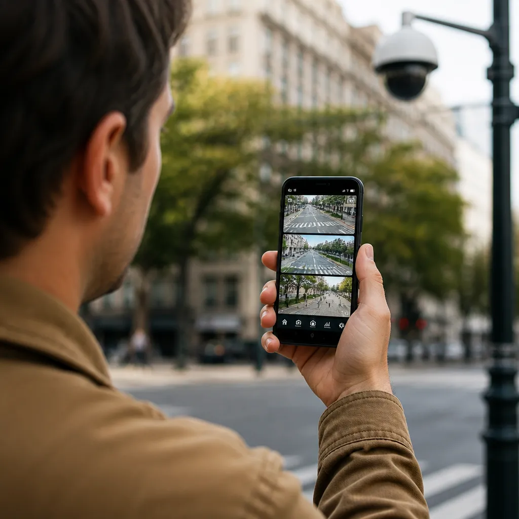 Câmeras Públicas no Celular: O Aplicativo Que Surpreende
