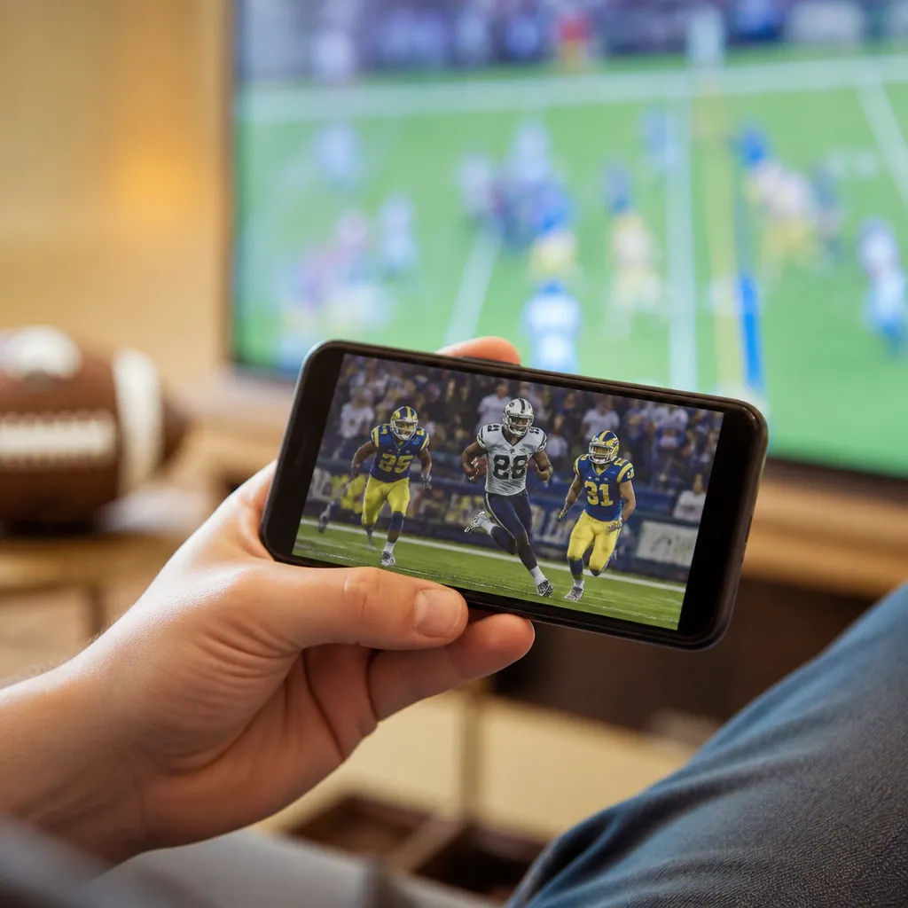 Melhor App para Assistir NFL Online no Celular