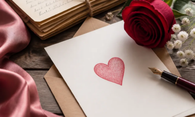 Cartas de Amor: Frases Românticas Perfeitas