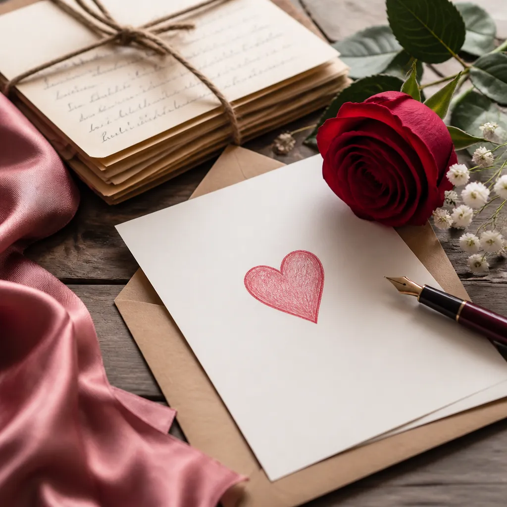 Cartas de Amor: Frases Românticas Perfeitas