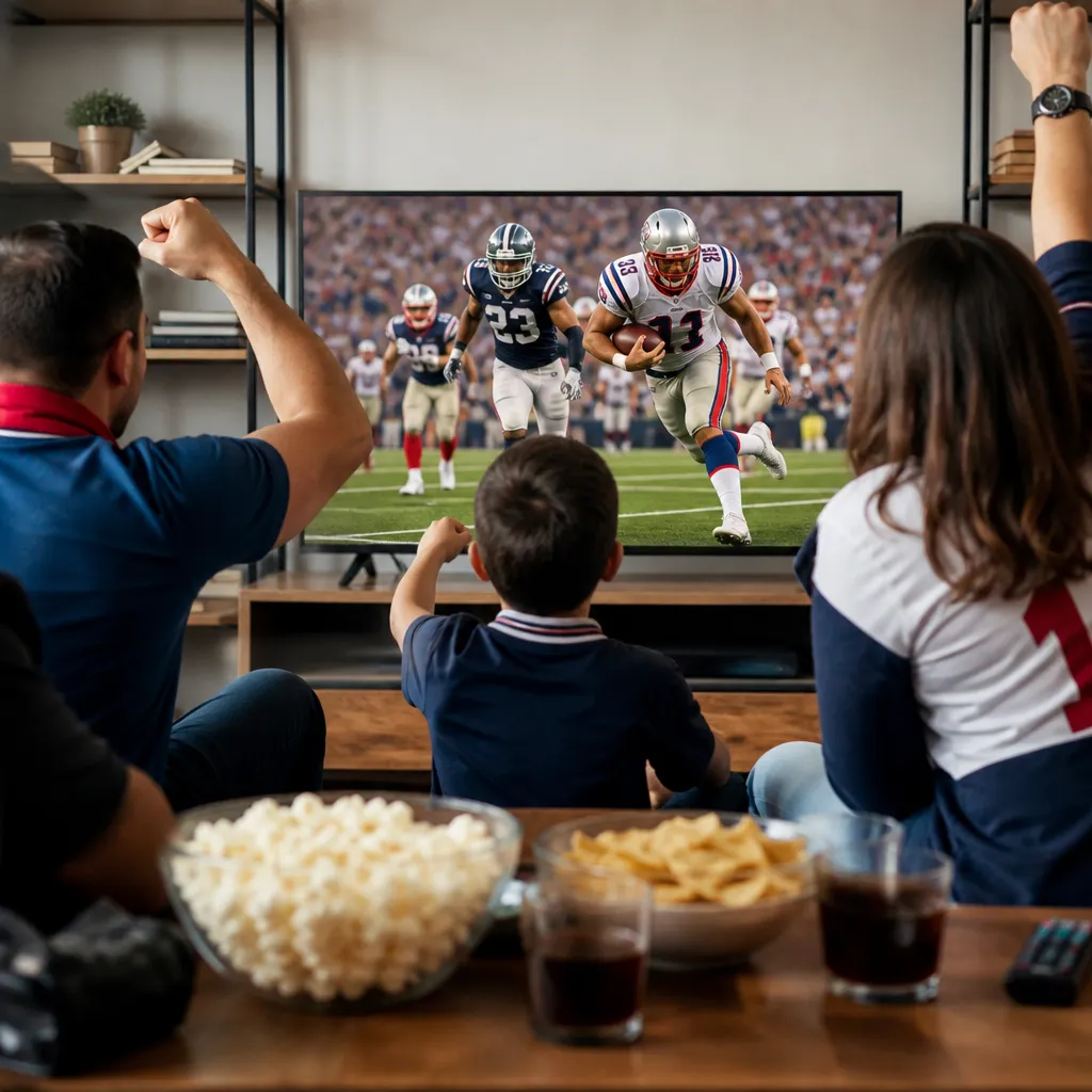 Assista aos Jogos da NFL Grátis Online