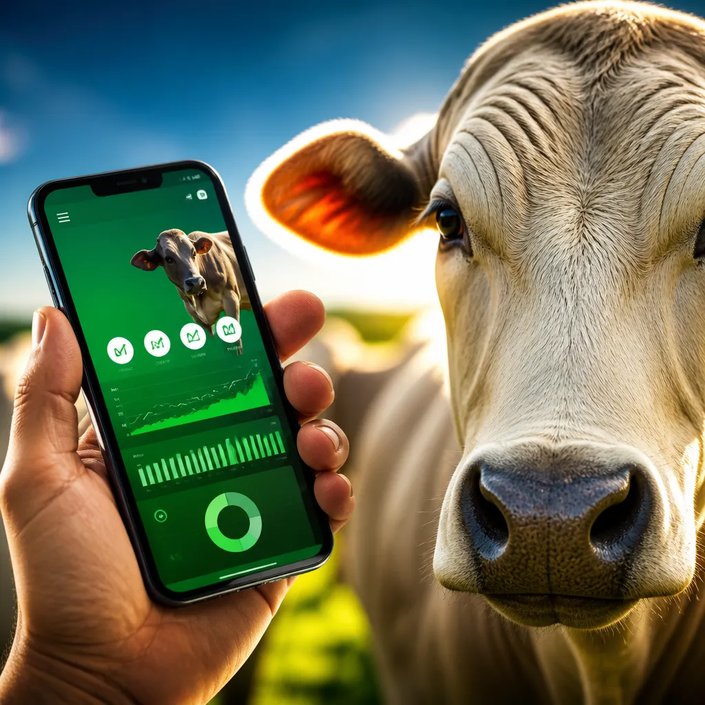 Seu Celular no Campo: Conheça o Aplicativo para Gado