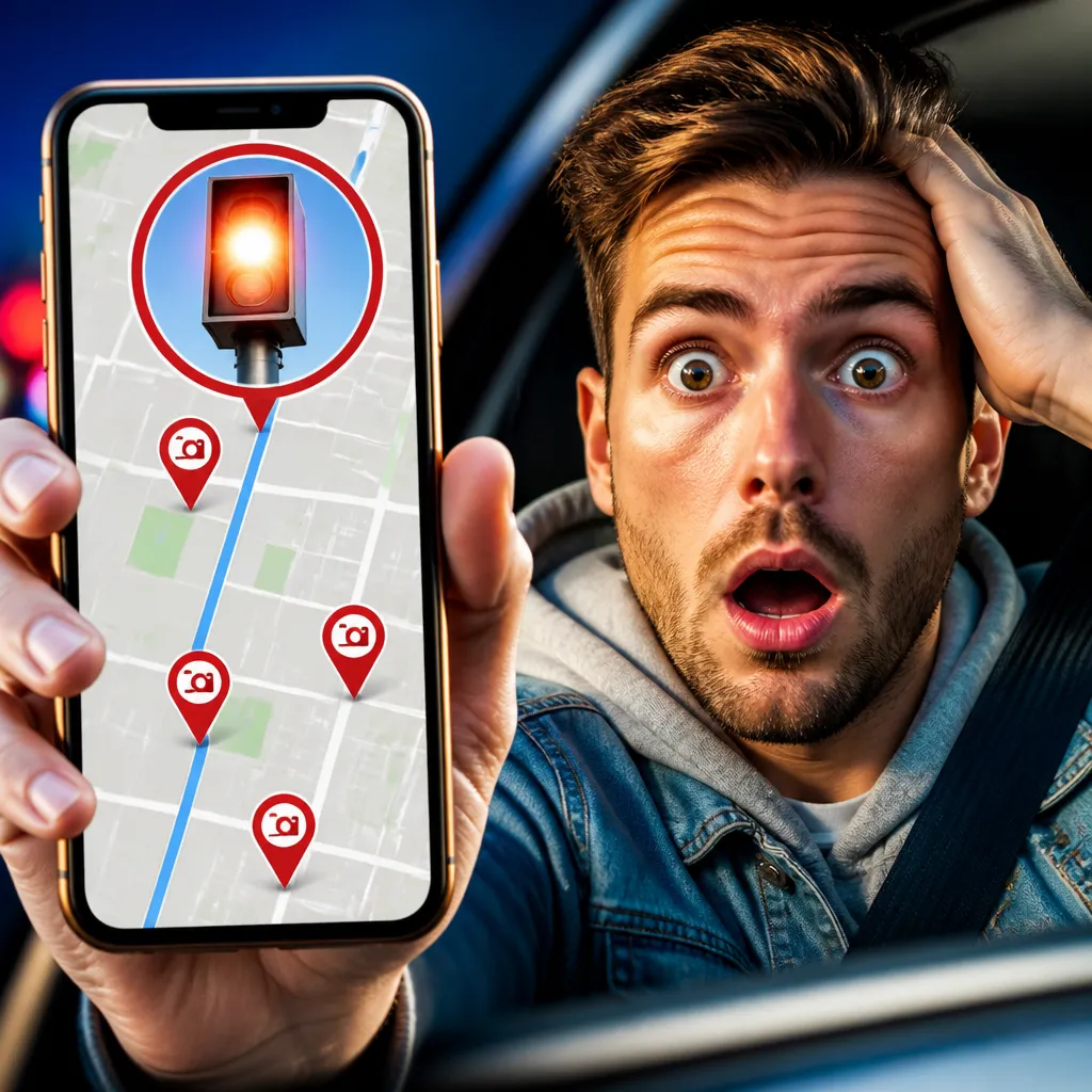 App Câmeras de Trânsito: Evite Multas