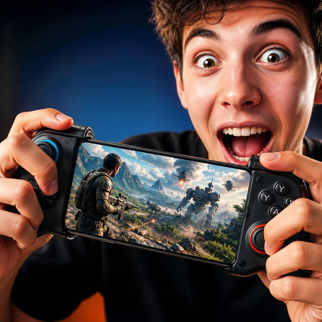 Não Tem Videogame? Veja Como Jogar Pelo Próprio Celular