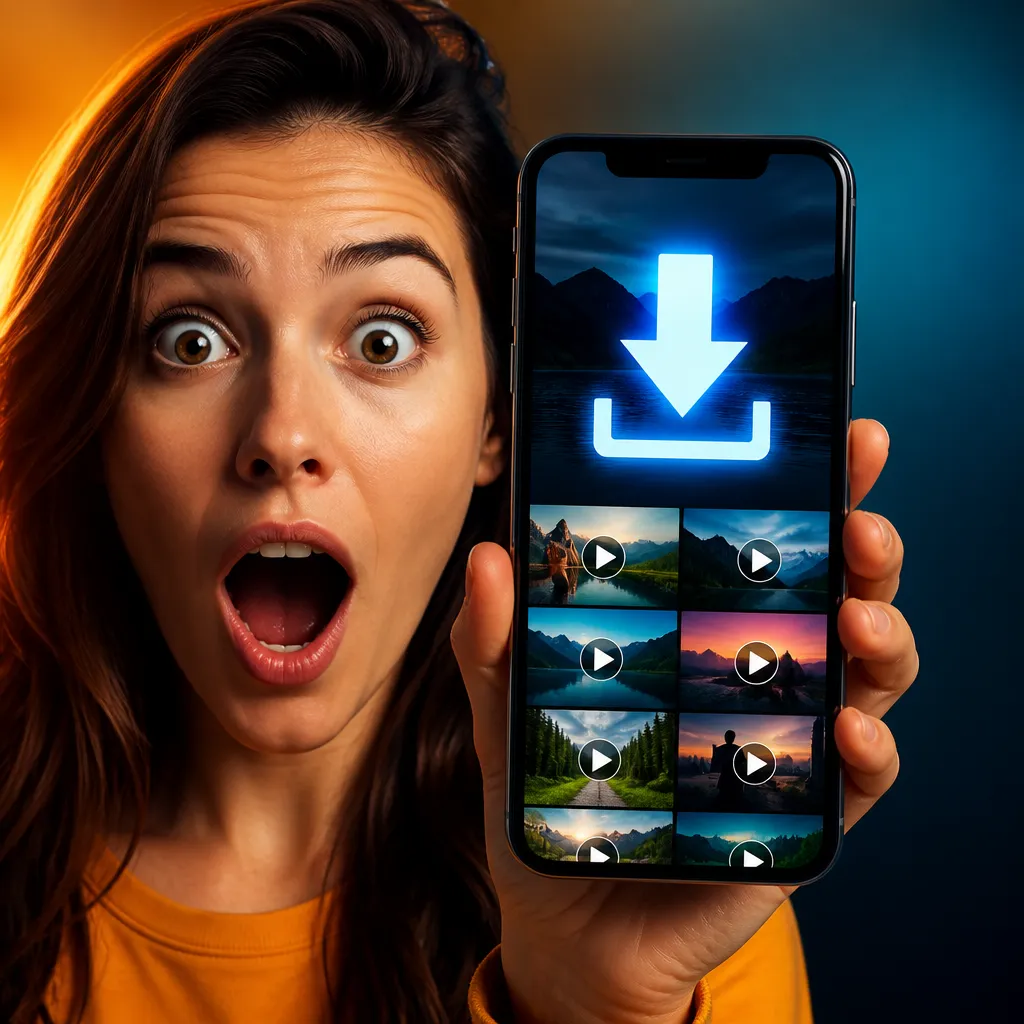 Descubra Como Salvar Seus Vídeos Favoritos e Assistir Offline