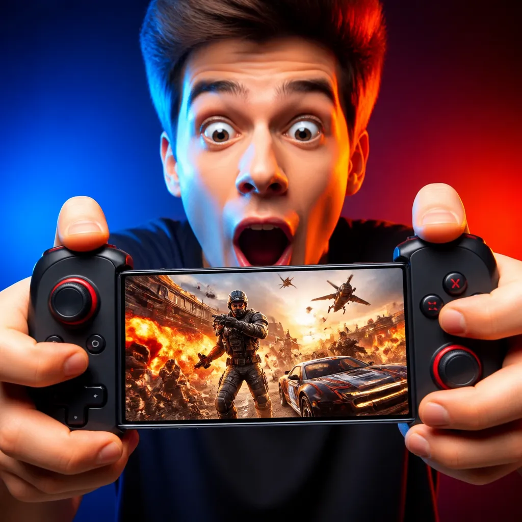 Como Transformar Seu Celular em um Videogame e Jogar Grátis