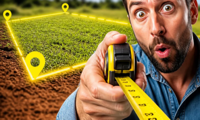 Como Medir Terreno em M²: Erros a Evitar