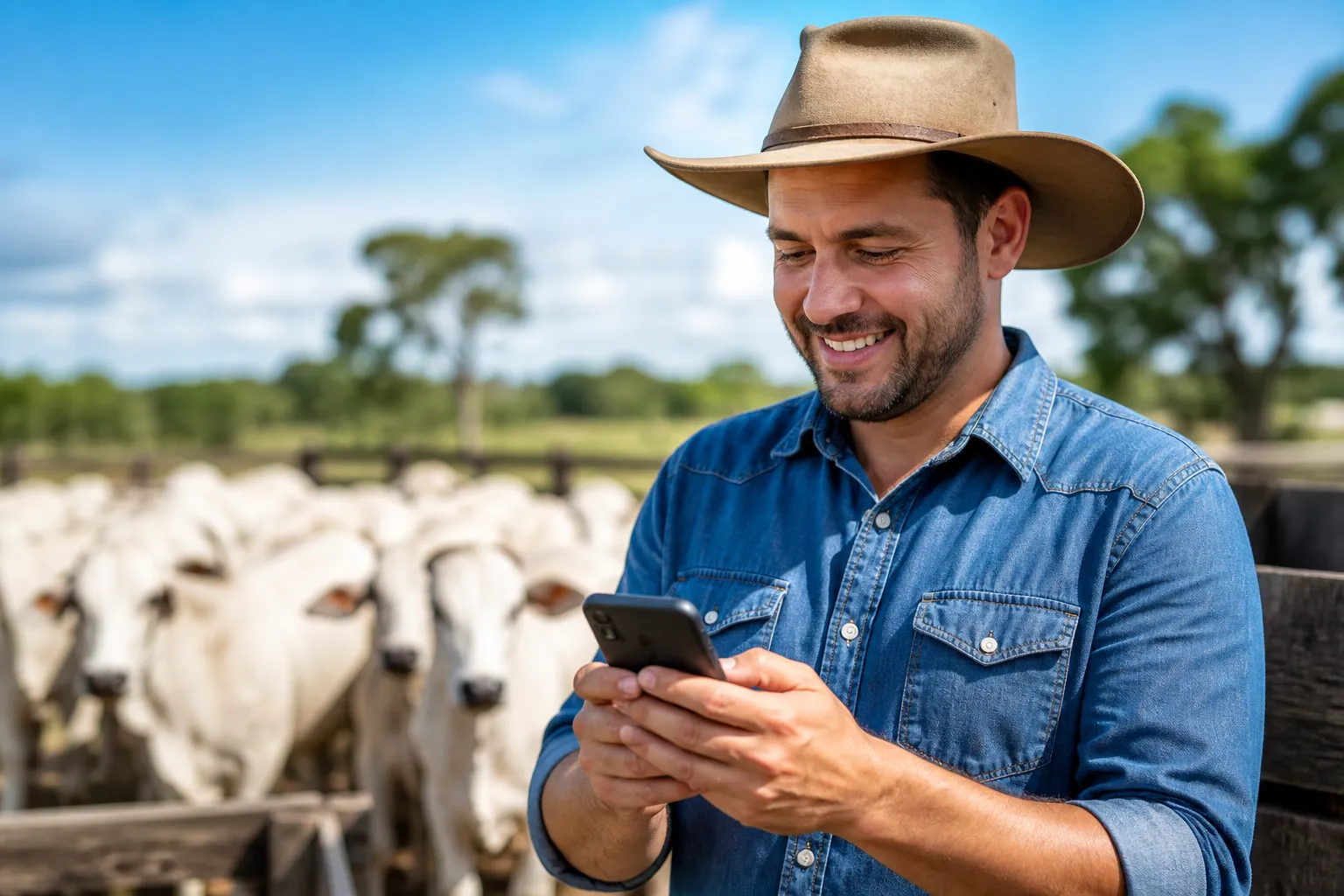Como Usar o App de Gado no Seu Celular: Guia Prático Completo