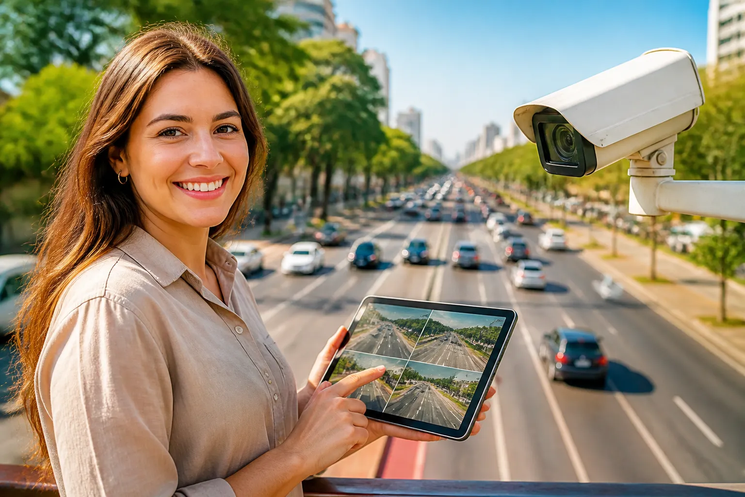 Guia Completo: Acesse Câmeras de Trânsito ao Vivo Agora