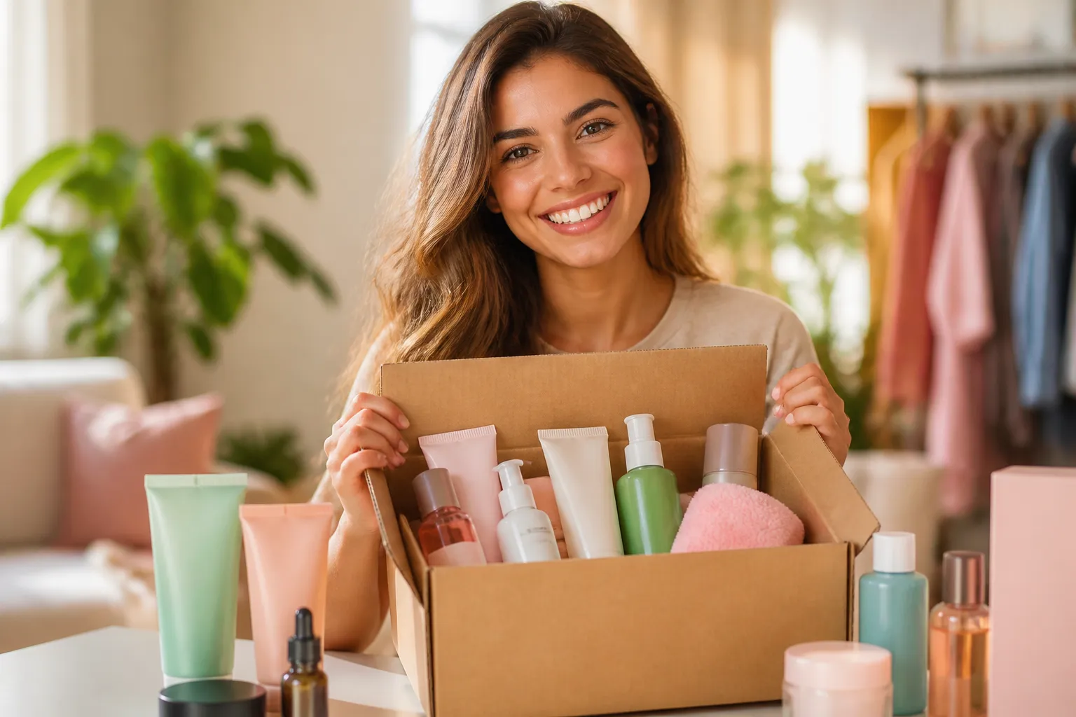 Guia completo: passo a passo para receber produtos de marcas famosas