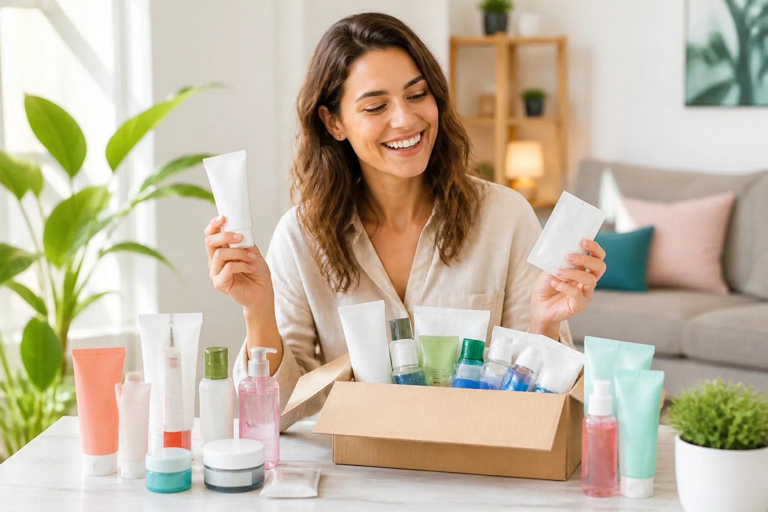 Onde Encontrar Kits de Amostras Grátis Para Testar em Casa Hoje