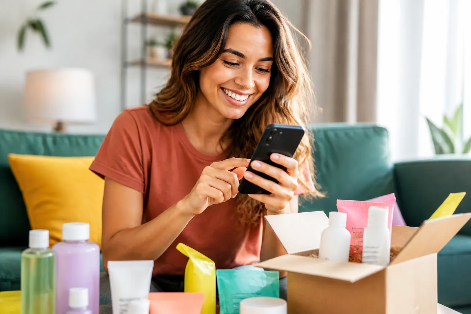 Guia completo: solicite amostras grátis direto do seu celular agora
