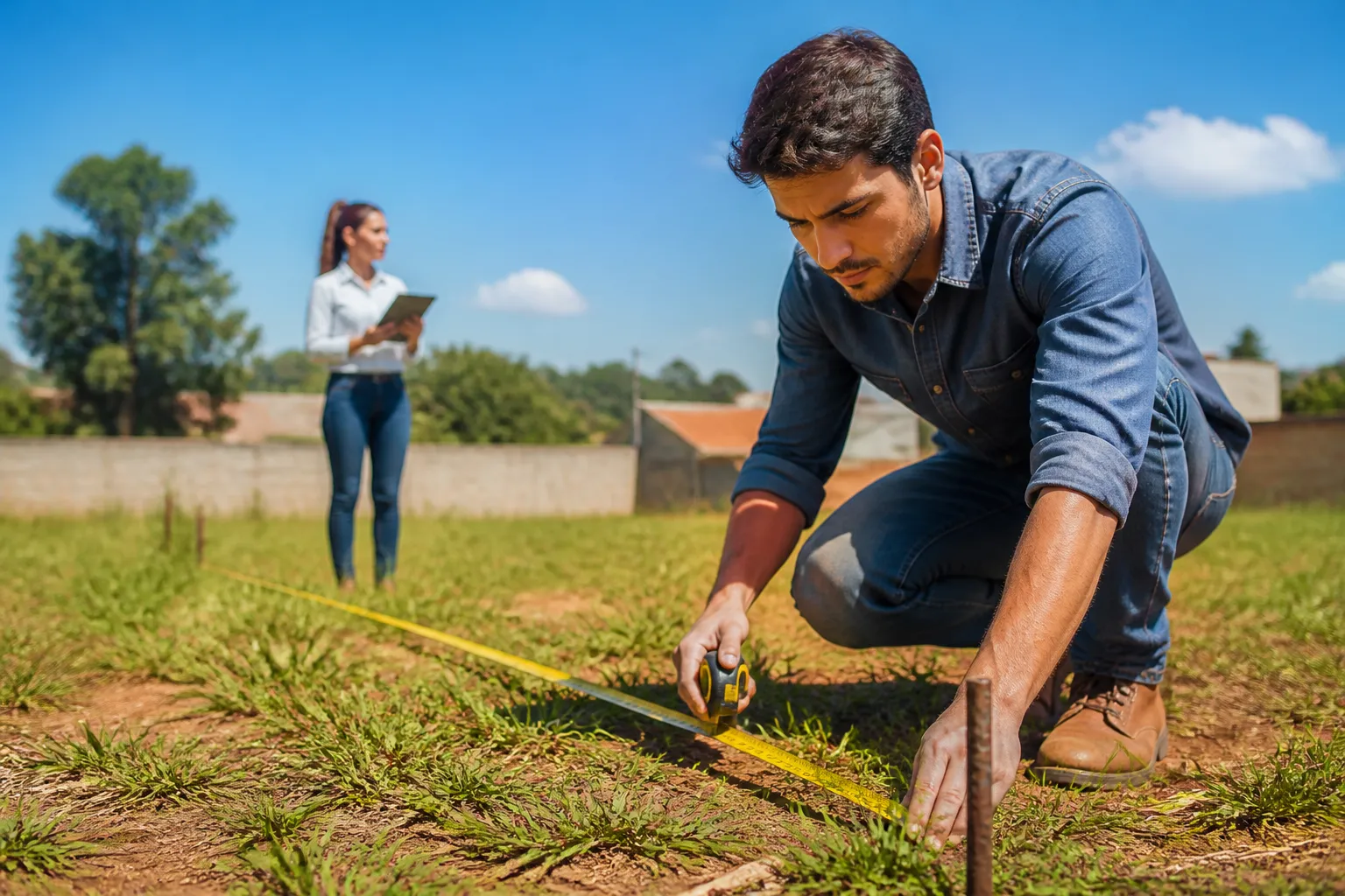 Guia Completo: Meça seu Terreno em M² sem Erros