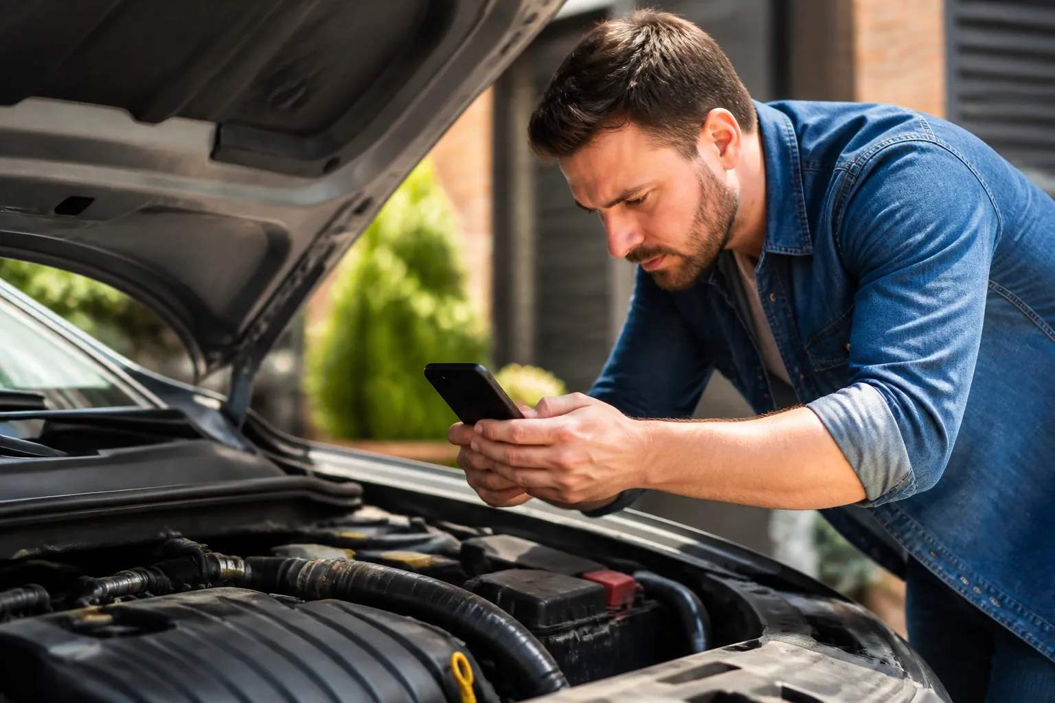 Como identificar problemas no carro sem ir à oficina